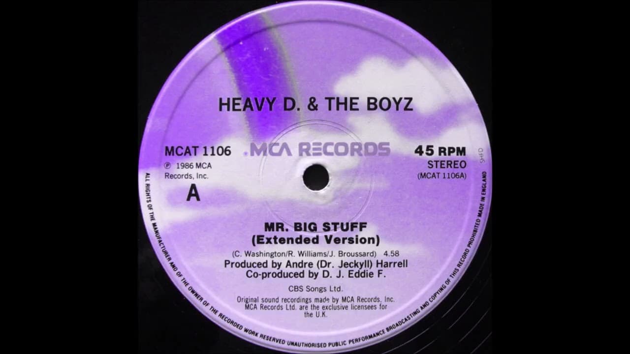 Mr. Big Stuff - Mix