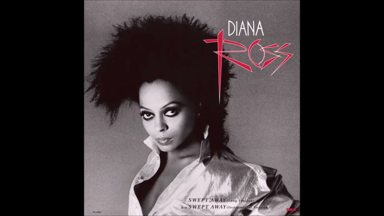 Diana Ross - Swept Away